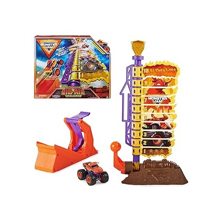 MNJ Playset Toro Loco Big Air Challenge 1:64