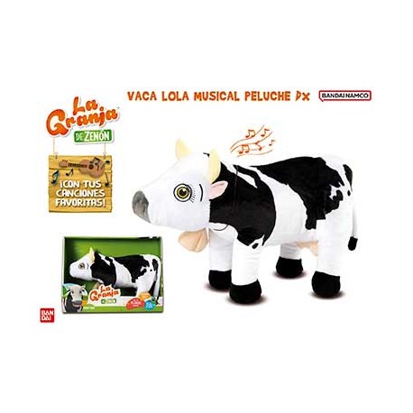 Vaca Lola Musical - Peluche Dx
