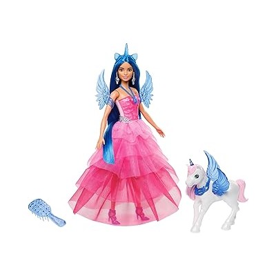Barbie Un toque de magia Hadacornio zafiro