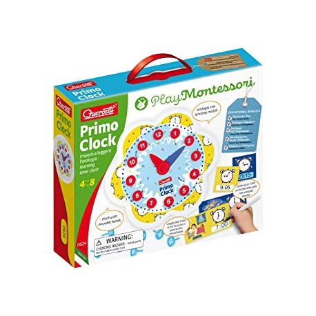 PLAY MONTESSPRI PRIMER RELOJ