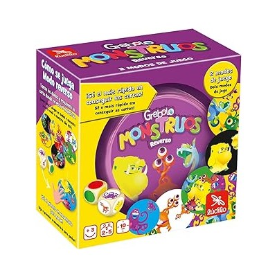 Grabolo Monstruos Reverso