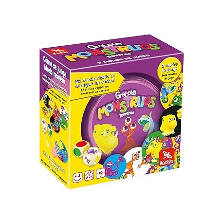 Grabolo Monstruos Reverso