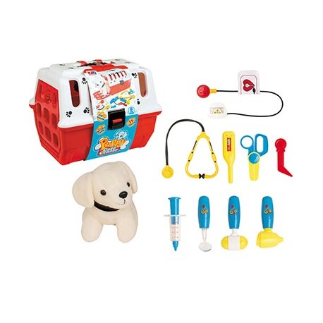 Maletín Veterinario 11 piezas