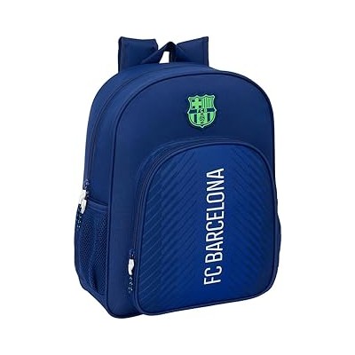 MOCHILA JUNIOR ADAPT.CARRO F.C. BARCELONA NAVY BLUE