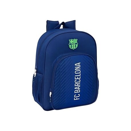 MOCHILA JUNIOR ADAPT.CARRO F.C. BARCELONA NAVY BLUE