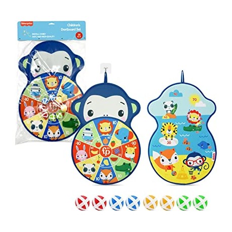 DIANA DE VELCRO REVERSIBLE 8 PELOTAS