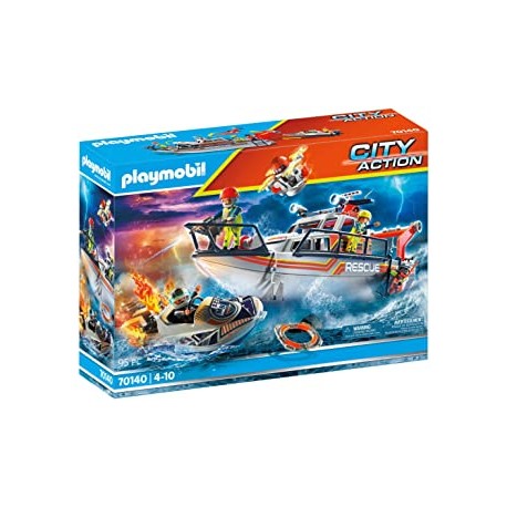 RESCATE MARÍTIMO: OPERACIÓN LUCHA CONTRA INCENDIOS