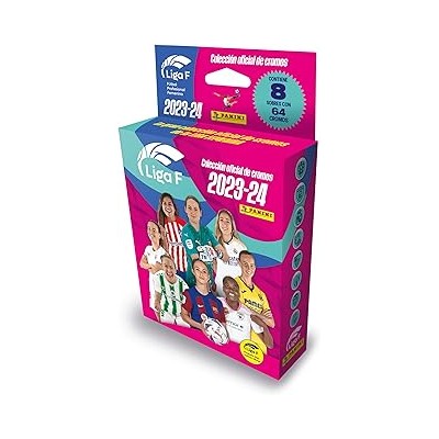 BLISTER 8 SOBRES LIGA F 2023-24