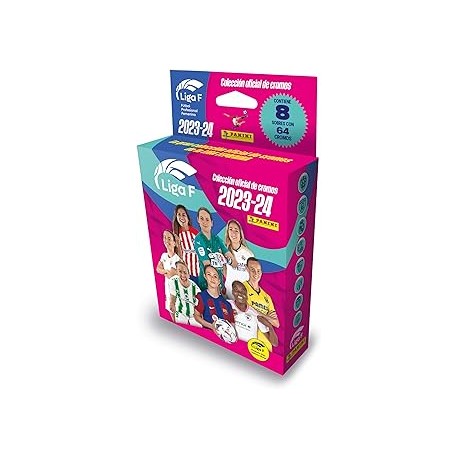 BLISTER 8 SOBRES LIGA F 2023-24
