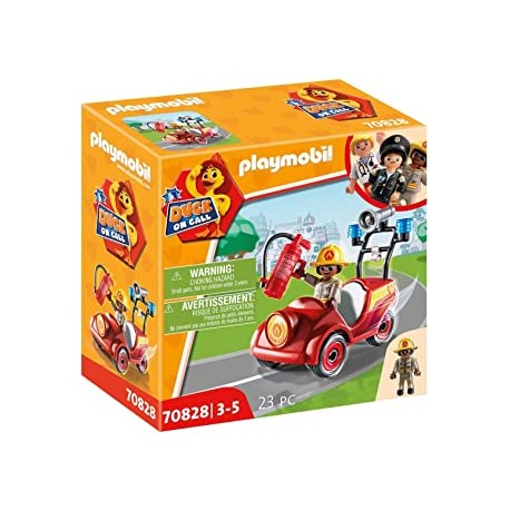 D.O.C - MINI-COCHE DE BOMBEROS