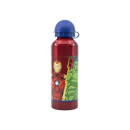 STOR BOTELLA ALUMINIO ALTA 530 ML AVENGERS