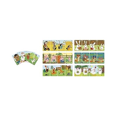 JUEGO DE 7 FAMILIAS "FAMILY FARM"