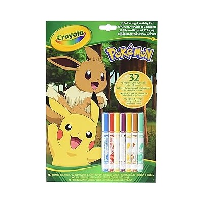 LIBRO ACTIVIDADES POKEMON