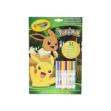 LIBRO ACTIVIDADES POKEMON