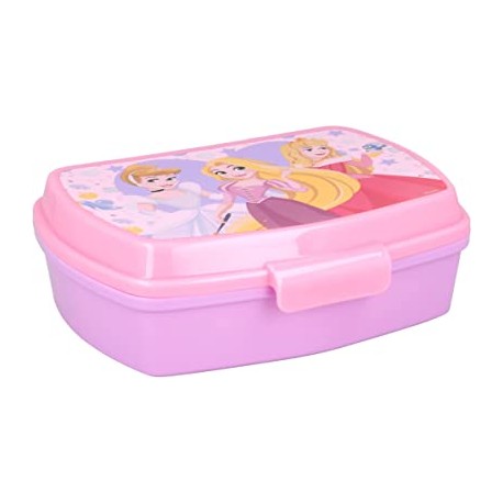 STOR SANDWICHERA RECTANGULAR DISNEY PRINCESS