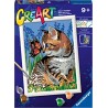 CreArt Serie D Classic - Gatito y mariposa