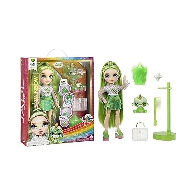 Muñeca Rainbow World - Jade (green)