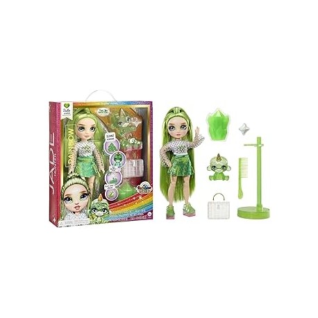 Muñeca Rainbow World - Jade (green)