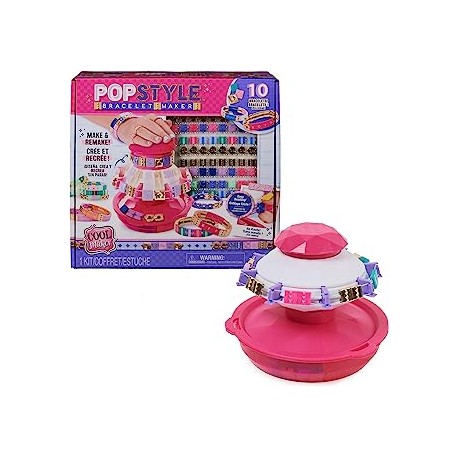 Cool Maker PopStyle Estudio de Pulseras