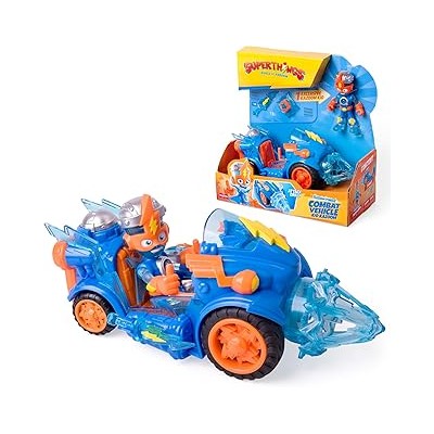 Superthings Kazoom Power - Combat Vehicle Kid Kazo