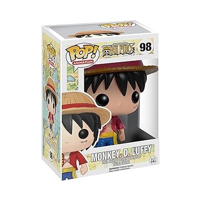 POP! Vinyl: One Piece: Monkey D. Luffy
