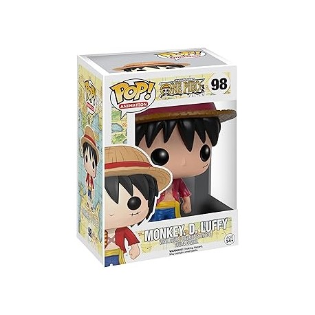 POP! Vinyl: One Piece: Monkey D. Luffy