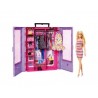 BARBIE ARMARIO PORTATIL