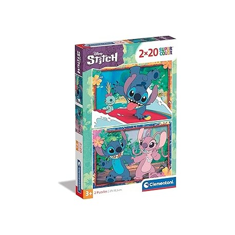 PZL 2X20 DISNEY STITCH