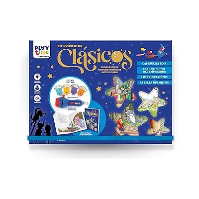 Kit Proyector Clasicos En 5 Minutos - 4 Titulos