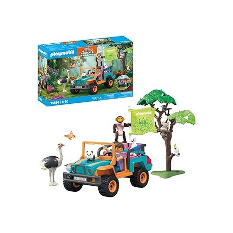 Vehículo todoterreno de colores