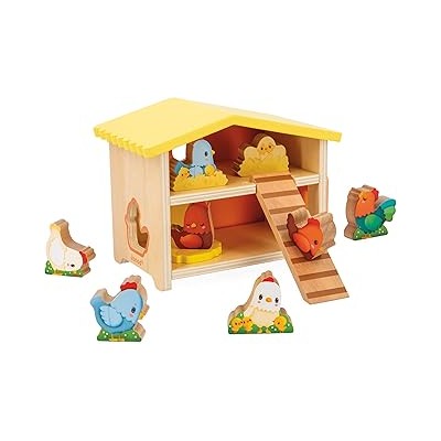 GRANJA - MI PRIMER GALLINERO