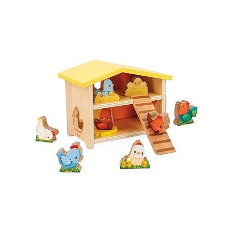 GRANJA - MI PRIMER GALLINERO