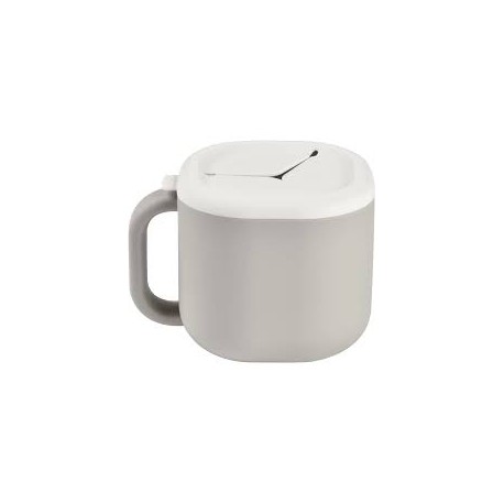 TASSE PICK'N SNACK GRIS VELOURS / VELVET GREY