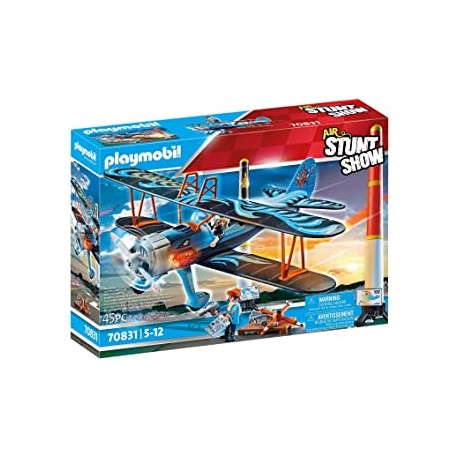 AIR STUNTSHOW BIPLANO PHOENIX