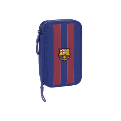 PLUMIER DOBLE PQÑO 28 pcs F.C.BARCELONA 1ª EQUIP.