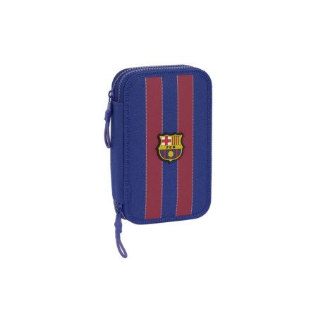 PLUMIER DOBLE PQÑO 28 pcs F.C.BARCELONA 1ª EQUIP.