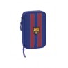 PLUMIER DOBLE PQÑO 28 pcs F.C.BARCELONA 1ª EQUIP.