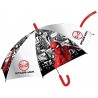 PARAGUAS NIÑO SPIDERMAN TRANSP. 1234
