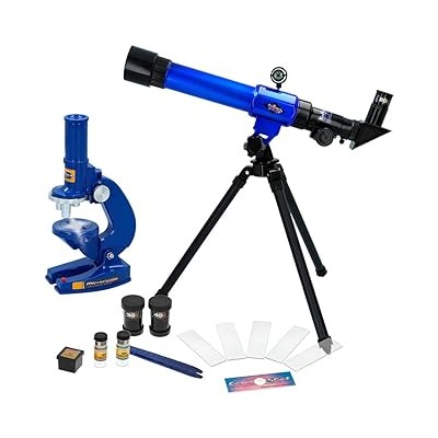 Stem - Set Telescopio 20x/30x/40x + Microscopio