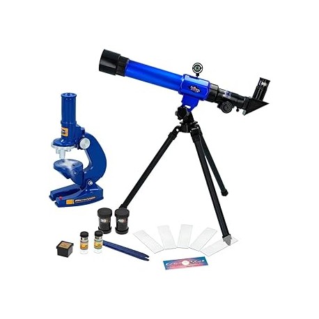 Stem - Set Telescopio 20x/30x/40x + Microscopio