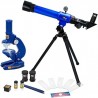 Stem - Set Telescopio 20x/30x/40x + Microscopio