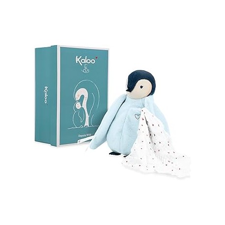 PINGUINO DE PELUCHE BESUCON AZUL