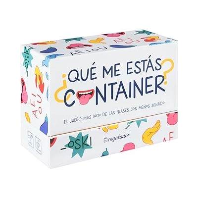 JUEGO MESA QUÉ ME ESTÁS CONTAINER