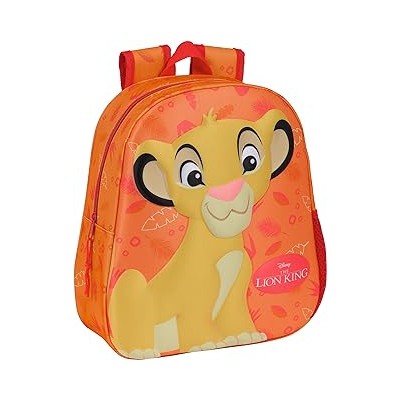 MOCHILA 3D EL REY LEON