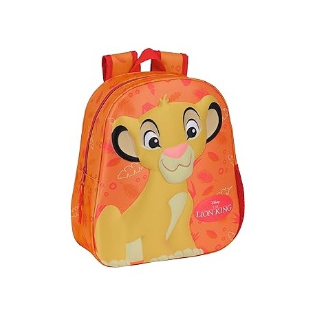 MOCHILA 3D EL REY LEON