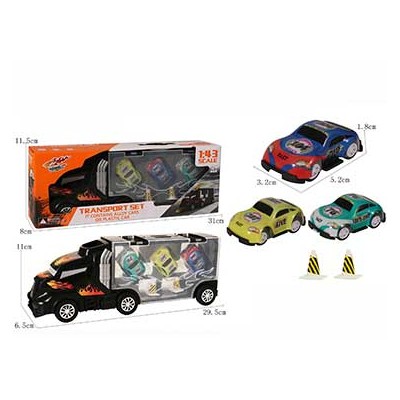 CAMIÓN MALETÍN TRANSPORTADOR C/3 VEHÍCULOS 1:43