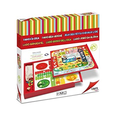 GAME FOR KIDS PARCHIS Y OCA