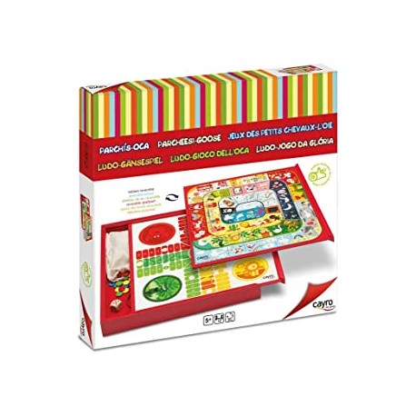 GAME FOR KIDS PARCHIS Y OCA