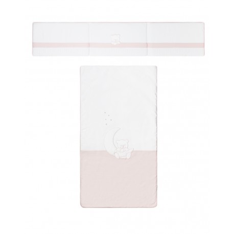 PACK NORDICA 60 - TEDDY ROSA