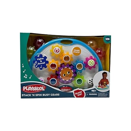 Ruedas Encajables Rueda y Gira Playskool